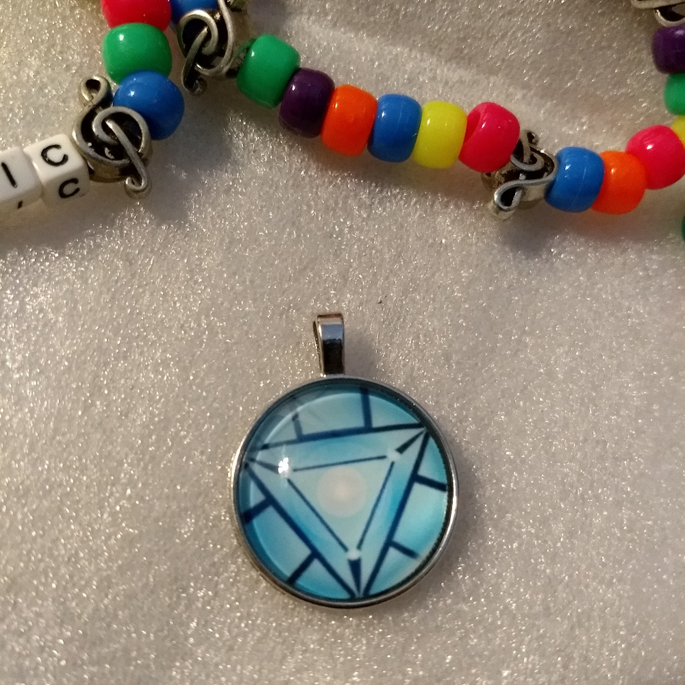 REACTOR - Pendant Necklace - Rave Fashion